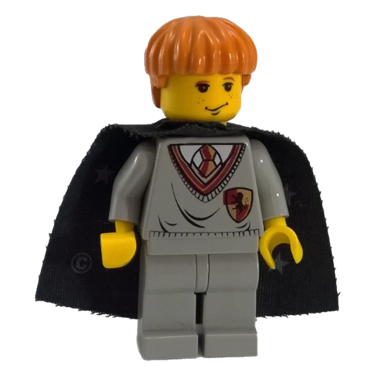 Ron Weasley, Gryffindor Shield Torso, Black Cape with Stars