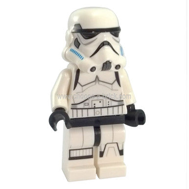 Stormtrooper Printed Legs, Blue Helmet Vents