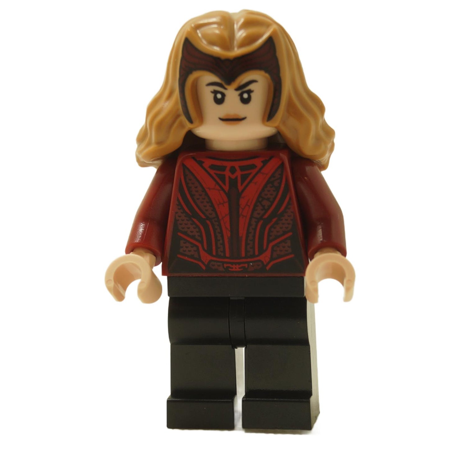 Scarlet Witch - Plain Black Legs, Hair with Tiara