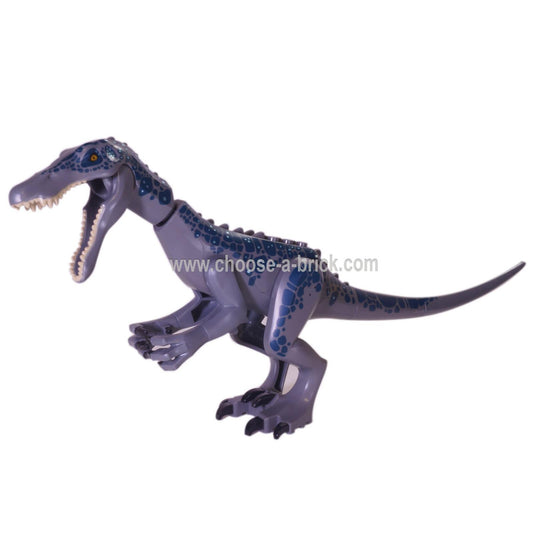 LEGO Minfigure - Dinosaur, Baryonyx with Dark Blue and Metallic Blue Spots