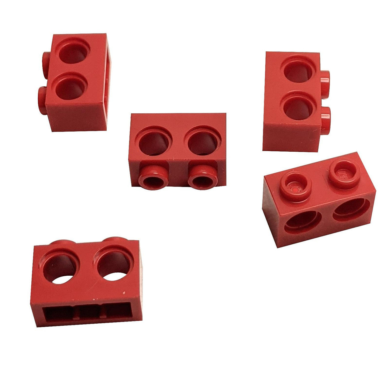 Technic, Brick 1 x 2 with Holes