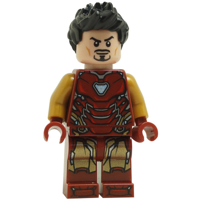 Iron Man - Mark 85 Armor, Hair