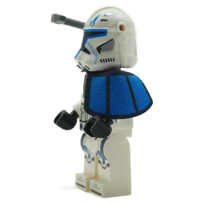 Clone Trooper Captain Rex, 501st Legion (Phase 2) - Blue Pauldron, Rangefinder - MPN sw1315