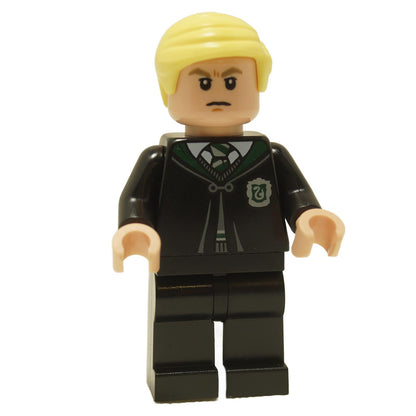 Draco Malfoy - Black Slytherin Robe and Legs