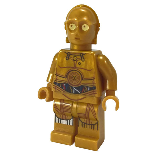 C-3PO - Colorful Wires, Decorated Legs 75136