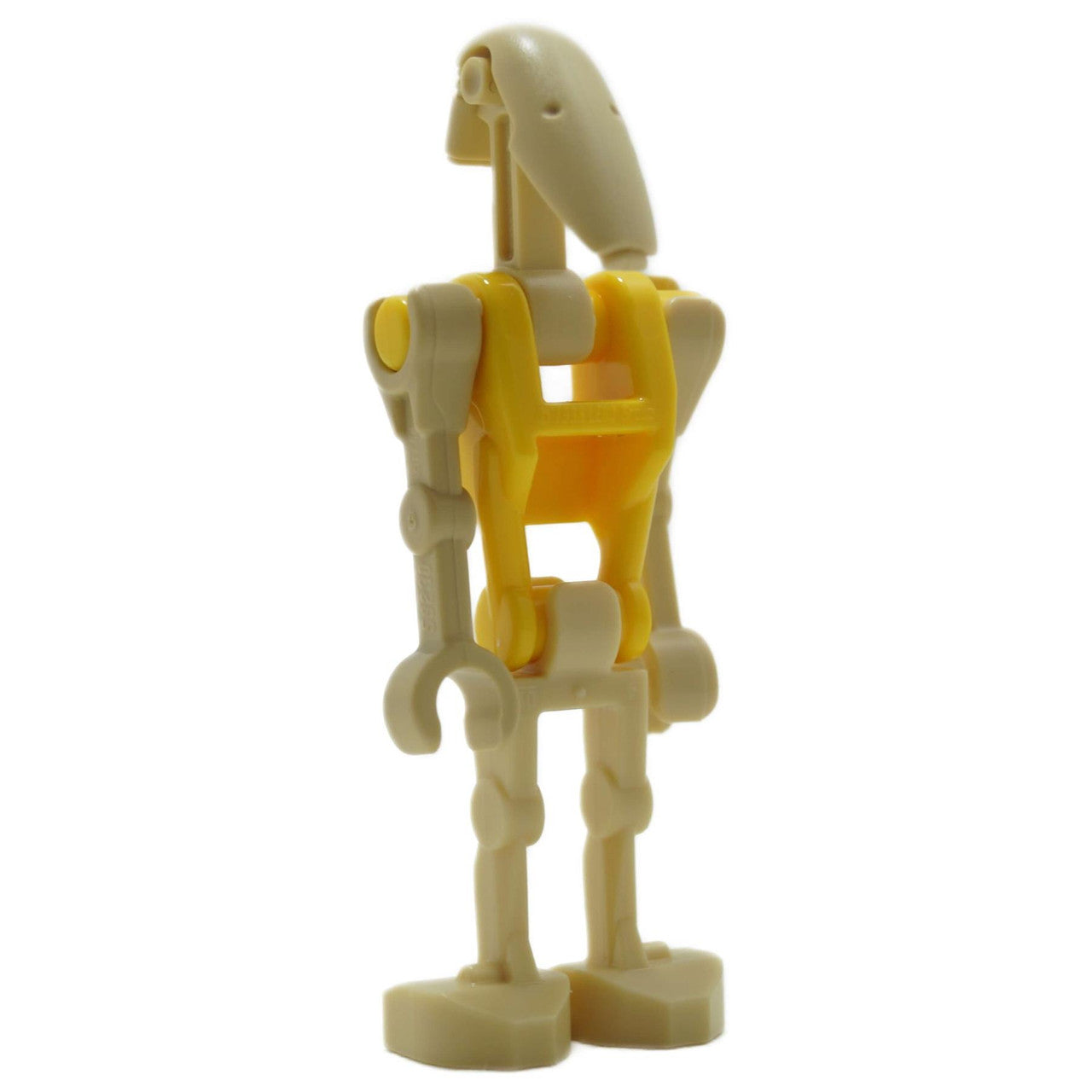 Battle Droid Commander - Yellow Torso, Angled Arm and Straight Arm - MPN sw0184