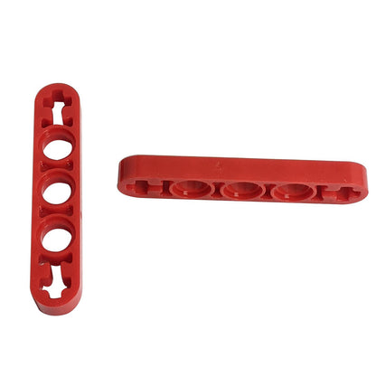 Technic, Liftarm 1 x 5 Thin with Axle Holes on Ends