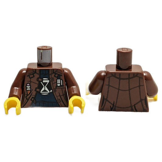 Torso Brown Jacket with Hourglass and Utility Belt