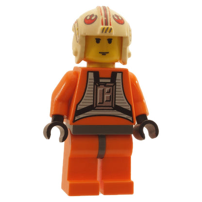 Luke Skywalker (Pilot with Dark Bluish Gray Hips)