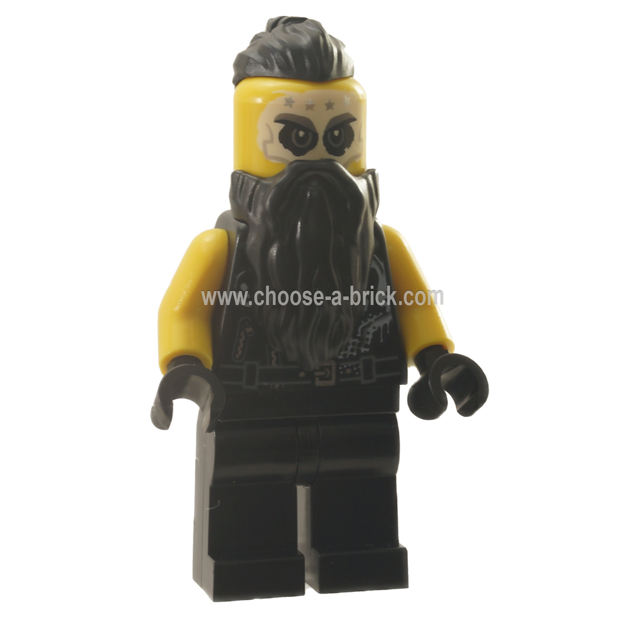 LEGO Minifigure Ninjago - Sawyer