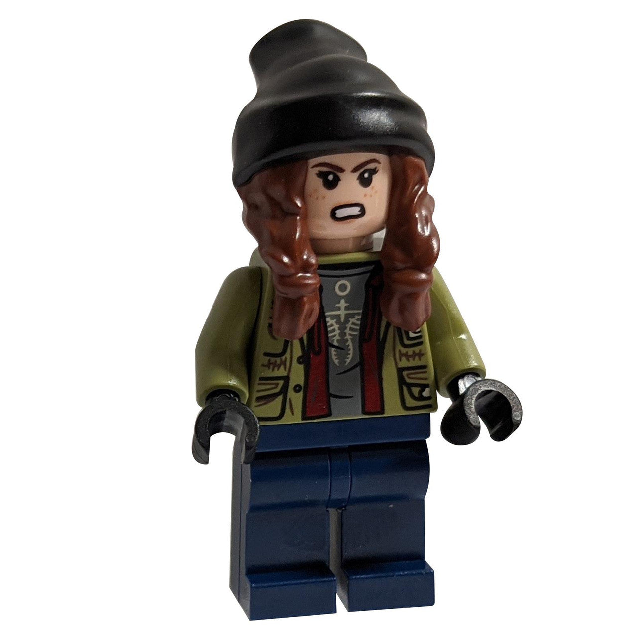 Maisie Lockwood - Olive Green Jacket LEGO Jurassic World Minifigure