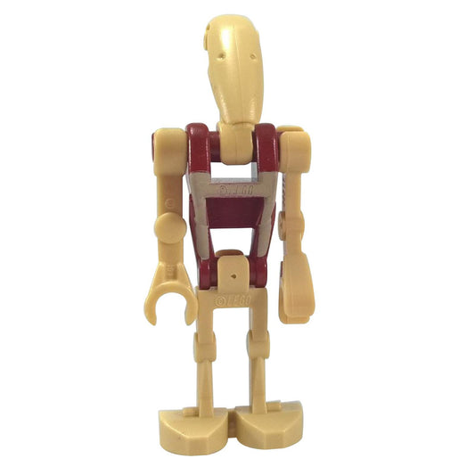  Battle Droid Security with Straight Arm - Solid Pattern on Torso