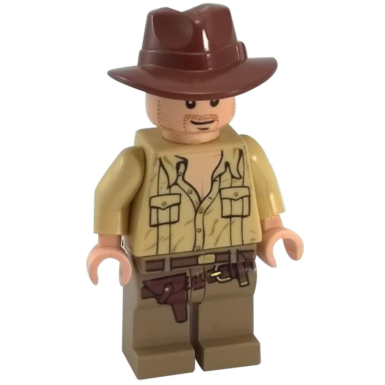 	Indiana Jones - Open Shirt