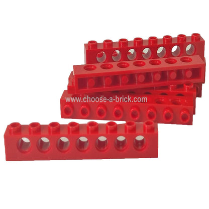 Technic, Brick 1 x 8 with Holes