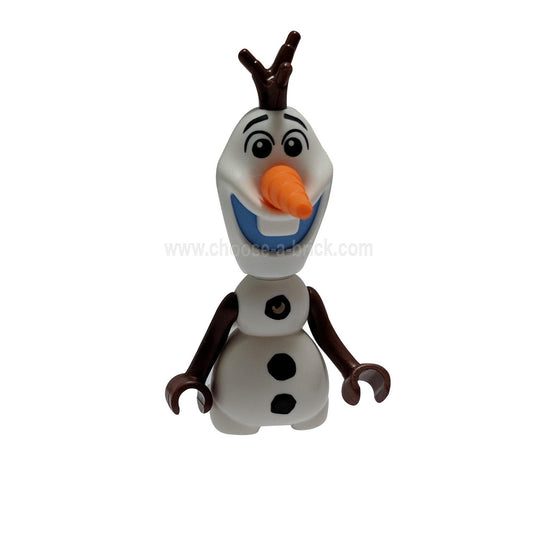 Olaf - Mini Doll Body, Medium Blue Mouth