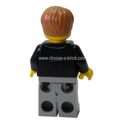 Bank Secretary - twn252a LEGO CITY