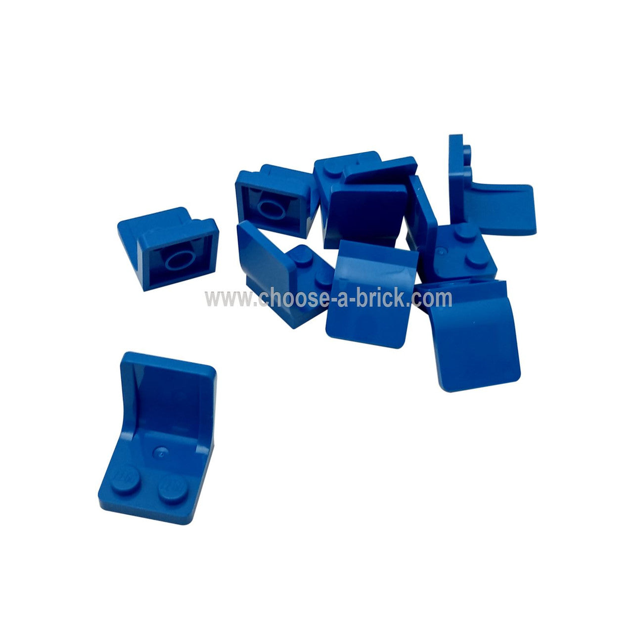 Minifigure, Utensil Seat / Chair 2 x 2 with Center Sprue Mark