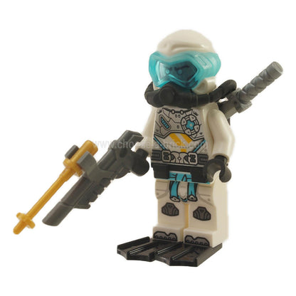 Zane - Seabound, Scuba Gear - LEGO Ninjago Minifigure 