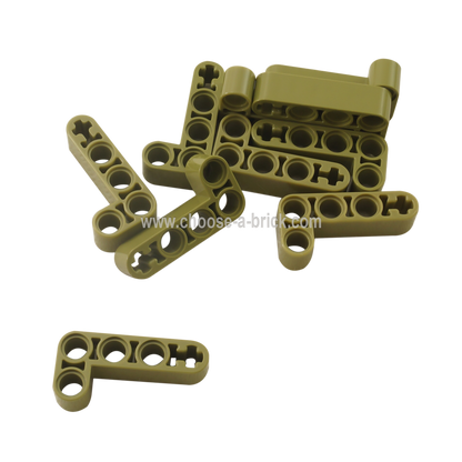 Technic, Liftarm, Modified Bent Thick L-Shape 2 x 4