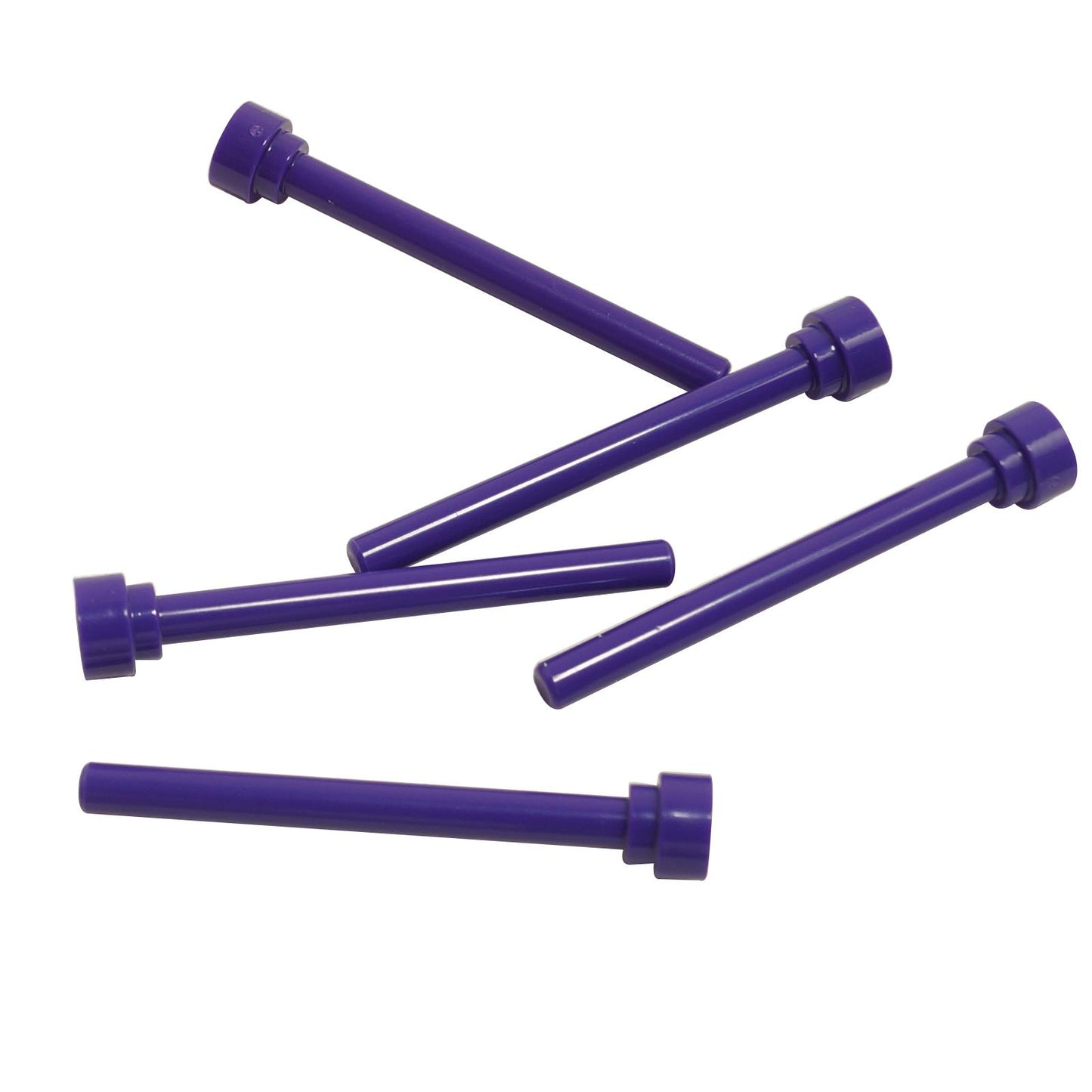 LEGO Part Antenna 1 x 4 - Flat Top - Dark Purple.