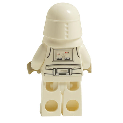 Snowtrooper, Printed Legs, Dark Tan Hands - Female, Light Nougat Head