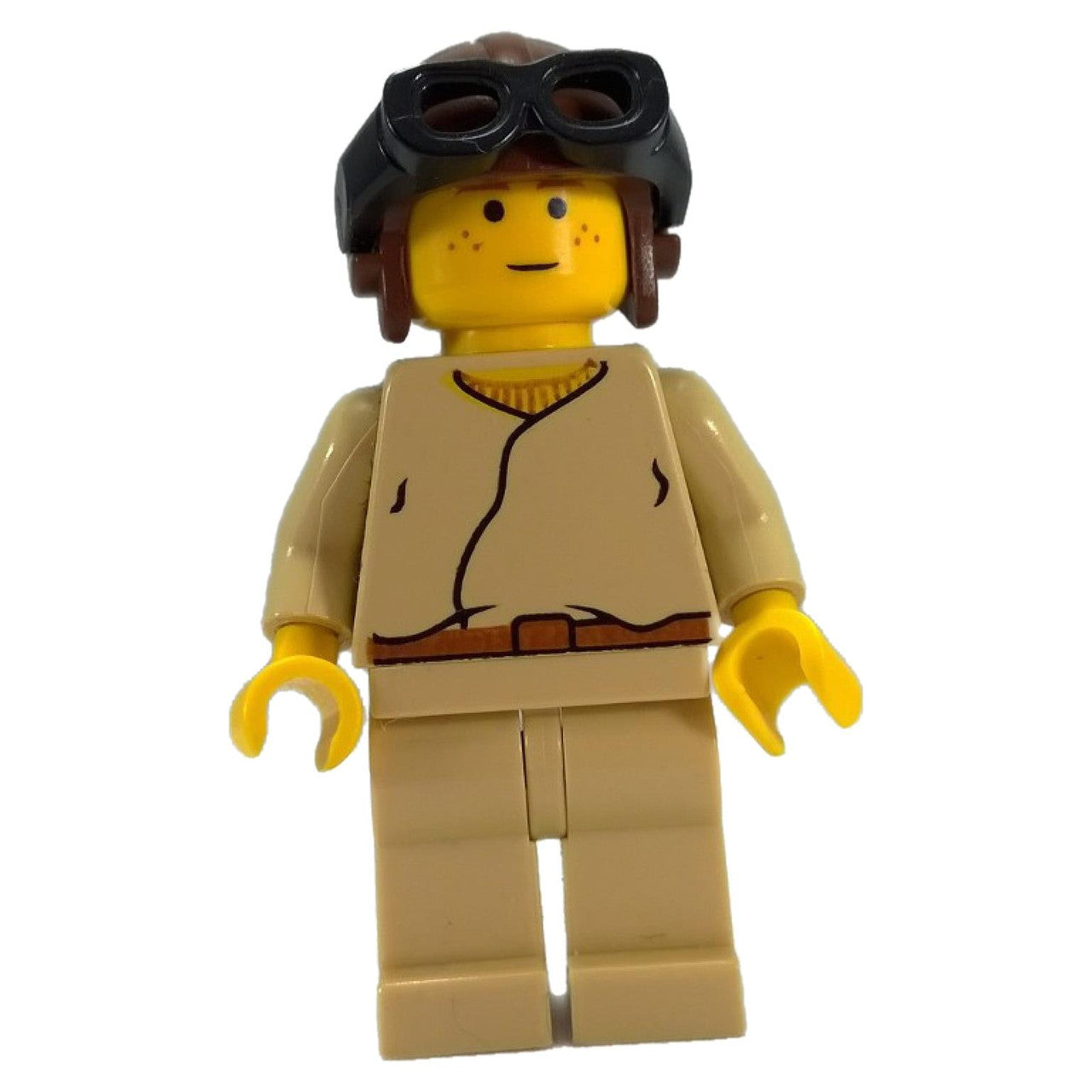 Anakin Skywalker (Brown Aviator Cap)