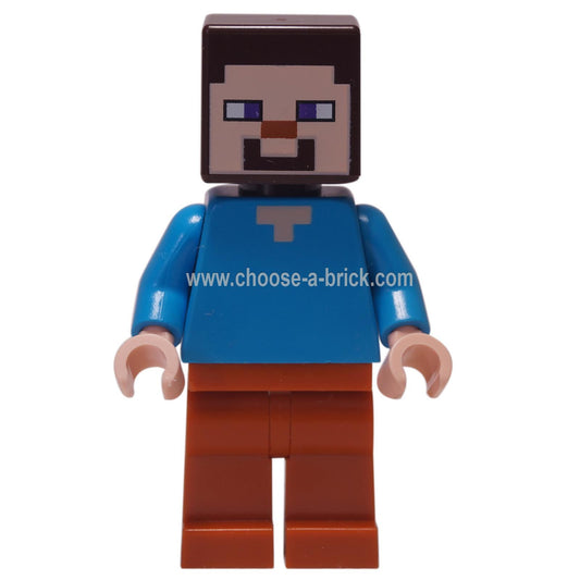 Steve (MIN056) with leather Leg Armor