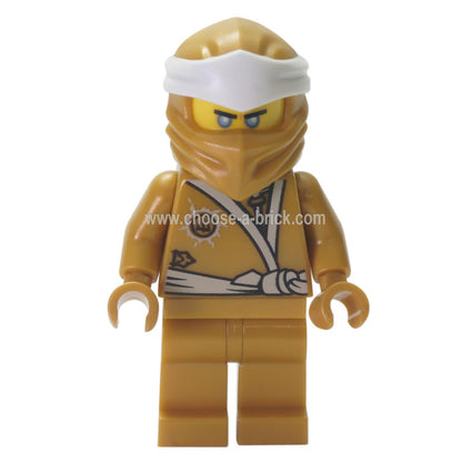 LEGO Minifigure -  Zane (Golden Ninja)