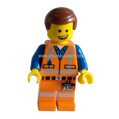 Emmet -- Lopsided Open Mouth Smile (70818)