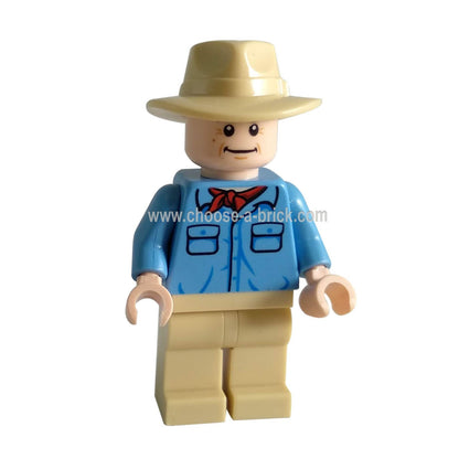 Buy Alan Grant - jw019 LEGO Minifigure Jurassic World