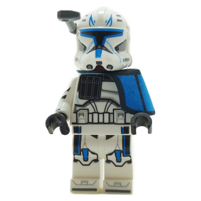 Clone Trooper Captain Rex, 501st Legion (Phase 2) - Blue Pauldron, Rangefinder - MPN sw1315