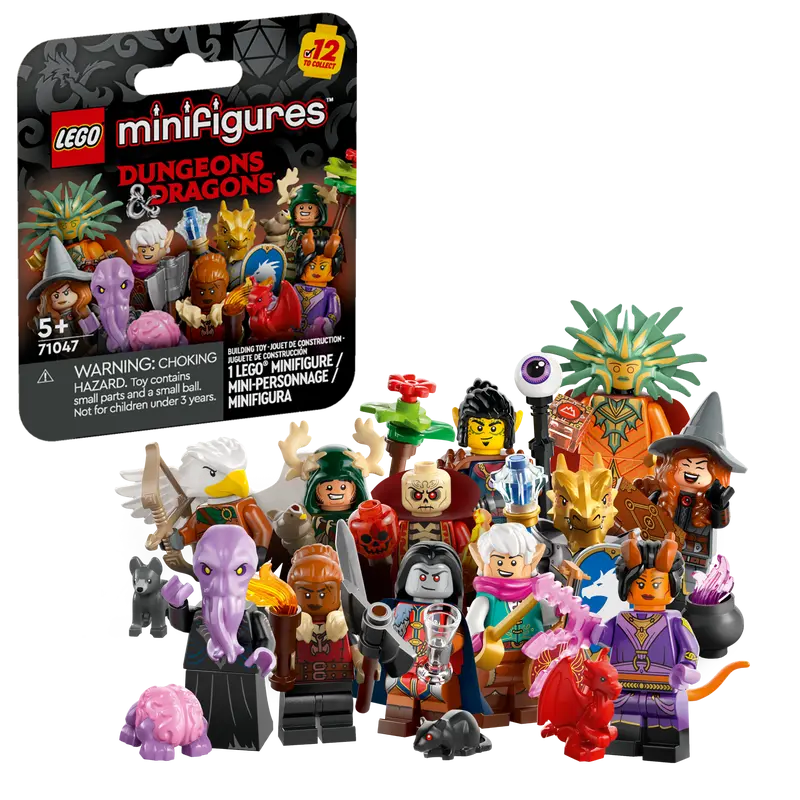 Random LEGO Minifigure Series 27 Dungeons & Dragons (Free with Minimum Purchase)*