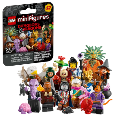 Random LEGO Minifigure Series 27 Dungeons & Dragons (Free with Minimum Purchase)*