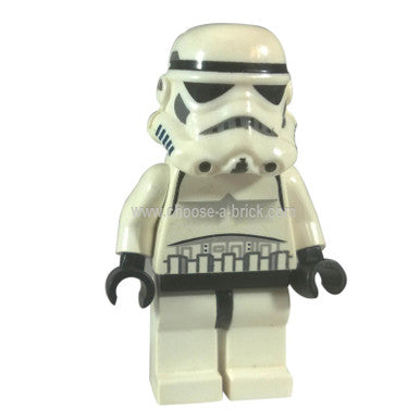 Stormtrooper - Light Nougat Head, Dotted Mouth Pattern