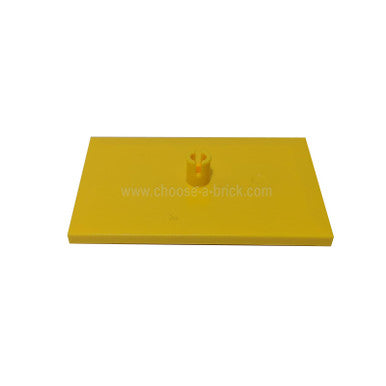 Train Bogie Plate (Tile, Modified 6 x 4 with 5mm Pin)