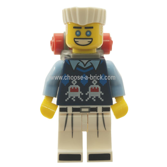 LEGO Minifigure -  Zane