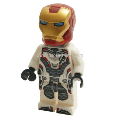 Iron Man - White Jumpsuit, Neck Bracket