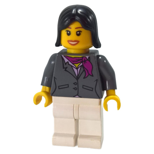 Female Minifigure-cty0195