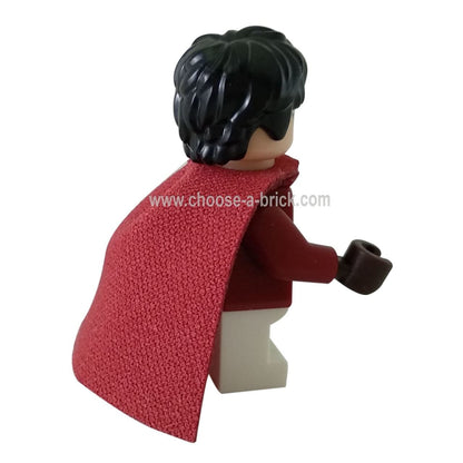 Harry Potter, Quidditch Uniform - LEGO Minifigure Harry Potter