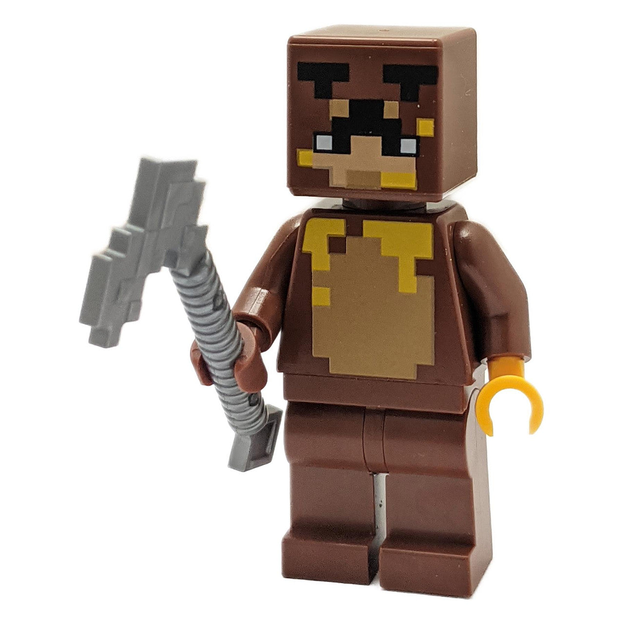 Honey Bear Skin with Utensil minecraft  Hoe