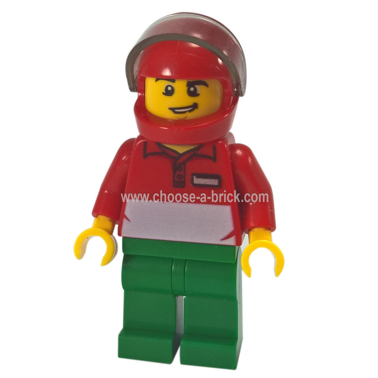 LEGO Minifigure - City Square Pizza Delivery Man