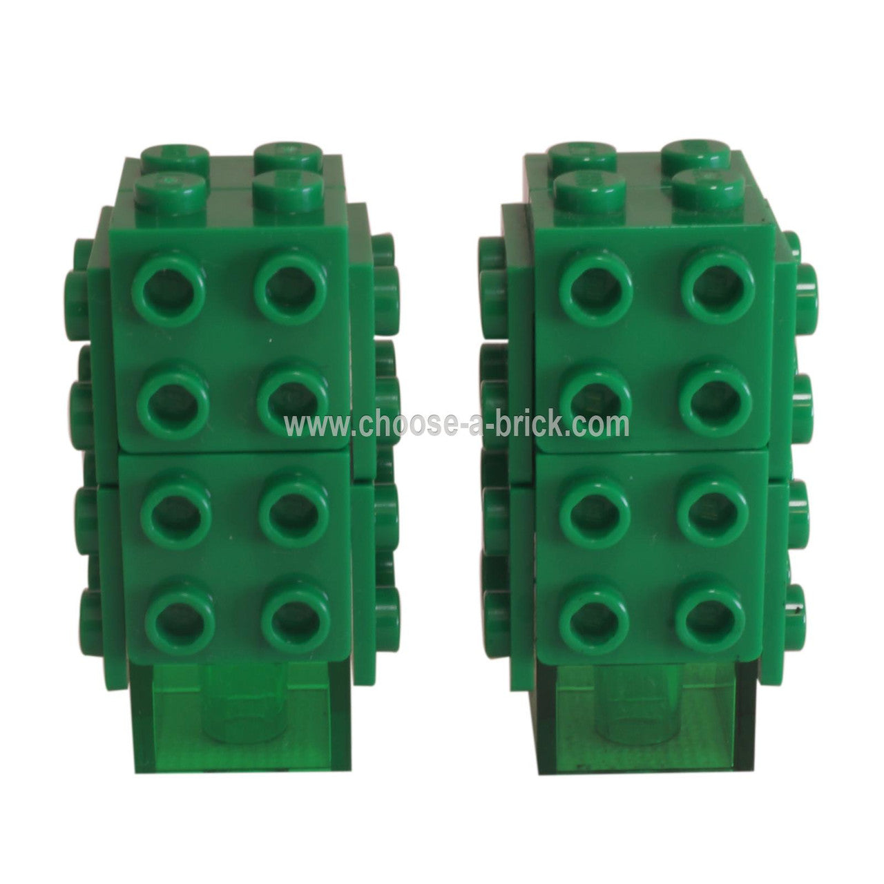 2 LEGO Minecraft Cactuses