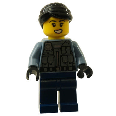 Police Officer - Rooky Partnur, Sand Blue Jacket