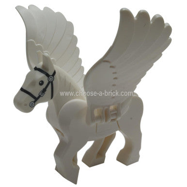 white horse Pegasus - Harry Potter