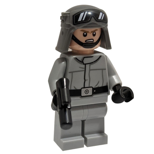 Conducteur d'AT-ST impérial (casque avec lunettes, jambes simples) (75332) avec arme 