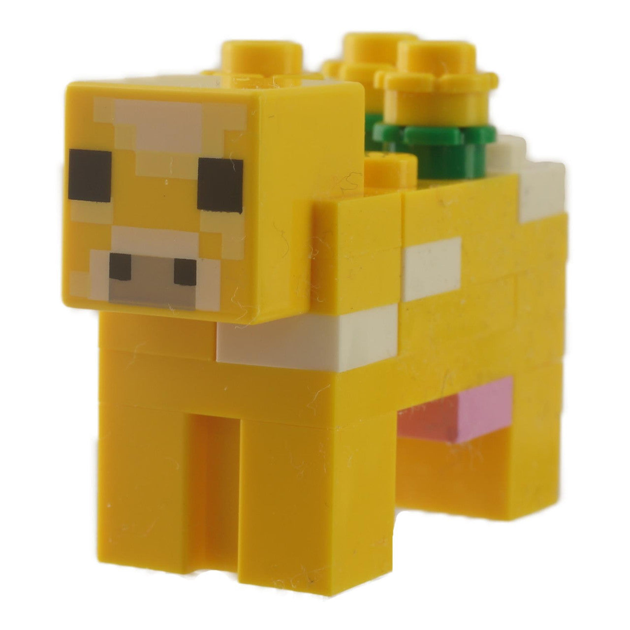 Minecraft Cow, Moobloom - Brick Built