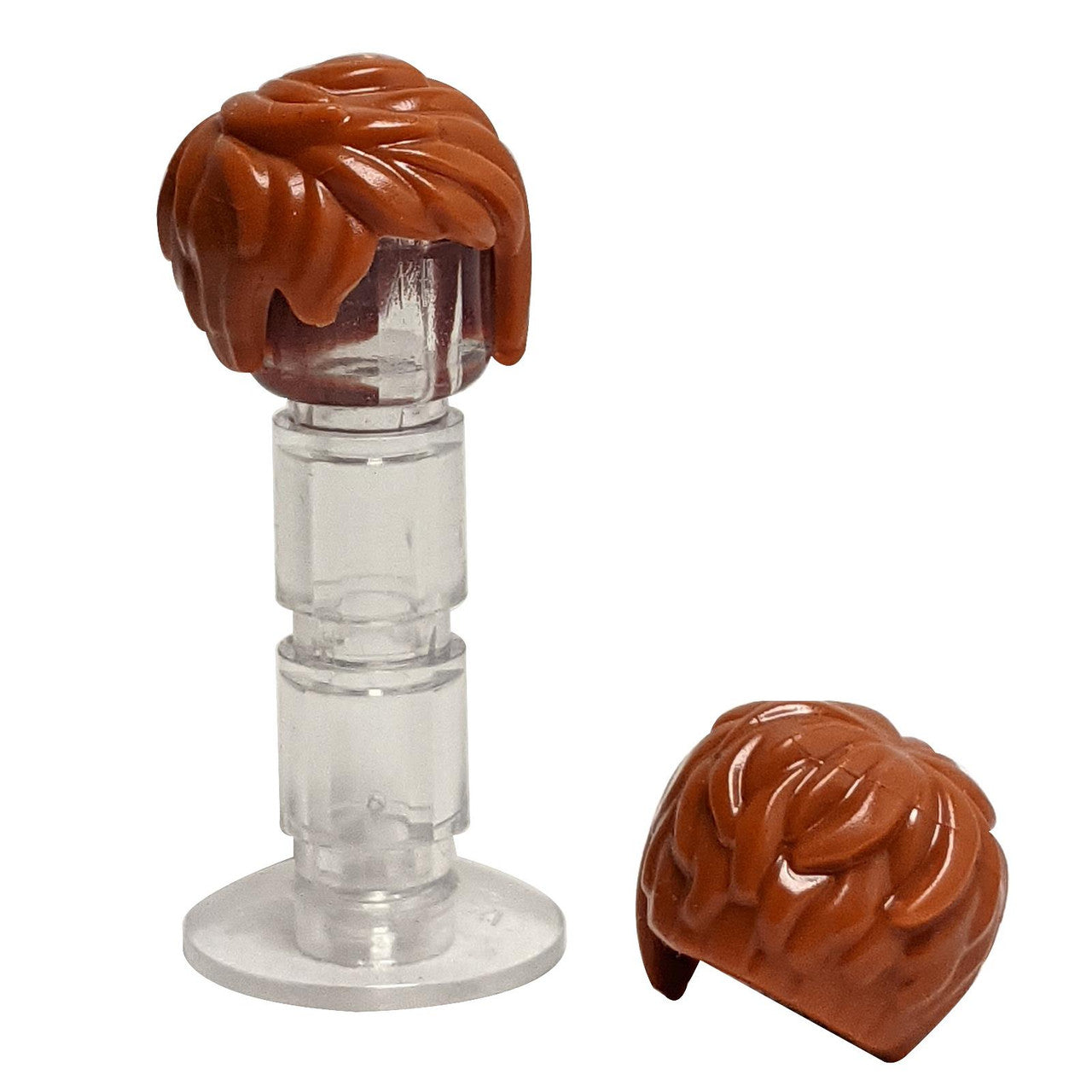 Minifigure, Hair Female Short Tousled with Side Part