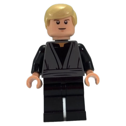 	Luke Skywalker (Dark Bluish Gray Jedi Robe)