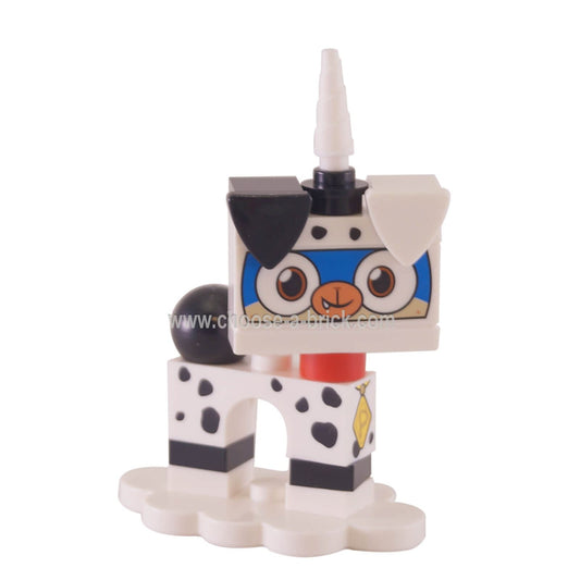 coluni1 Dalmatian Puppycorn, Unikitty!, Series 1 Complete Set with Stand taken out of the bag to verify content. Complete.