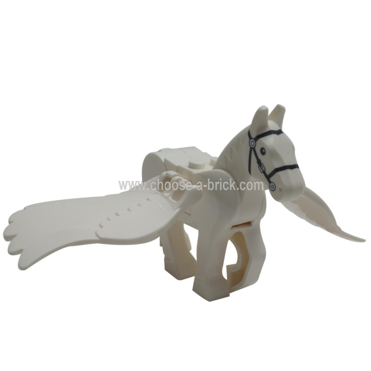 LEGO MInifigure -  white horse Pegasus - Harry Potter